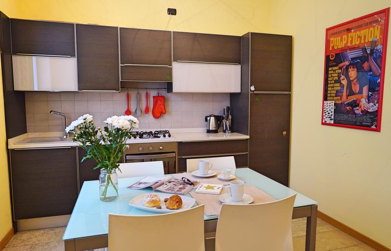 Duomo Apartment Milan Bagian luar foto